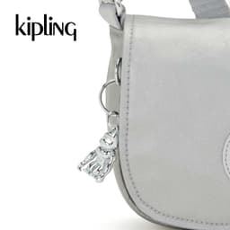 Thumbnail Kipling Túi Đeo Chéo Crossbody Bag LOREEN MINI- Bright Metallic- HUKI7644Q899 4