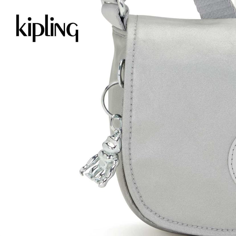 Ảnh Kipling Túi Đeo Chéo Crossbody Bag LOREEN MINI- Bright Metallic- HUKI7644Q899 4