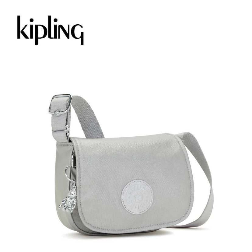 Ảnh Kipling Túi Đeo Chéo Crossbody Bag LOREEN MINI- Bright Metallic- HUKI7644Q899 3