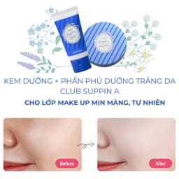 Thumbnail Kem Dưỡng Trắng Mờ Thâm Club Suppin A Nhật Bản Tuýp 30g 4