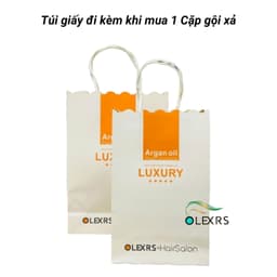 Thumbnail Cặp Dầu Gội Xả Olexrs+Hairsalon LUXURY Phục Hồi, Chống Rụng Tóc 960ml 3