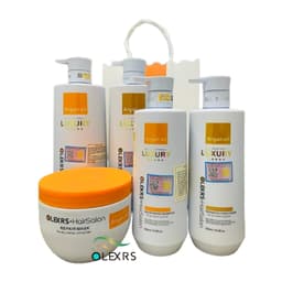 Thumbnail Dầu Gội Xả Phục Hồi, Chống Rụng Tóc Olexrs Hair Salon Luxury 500ml/960ml 2