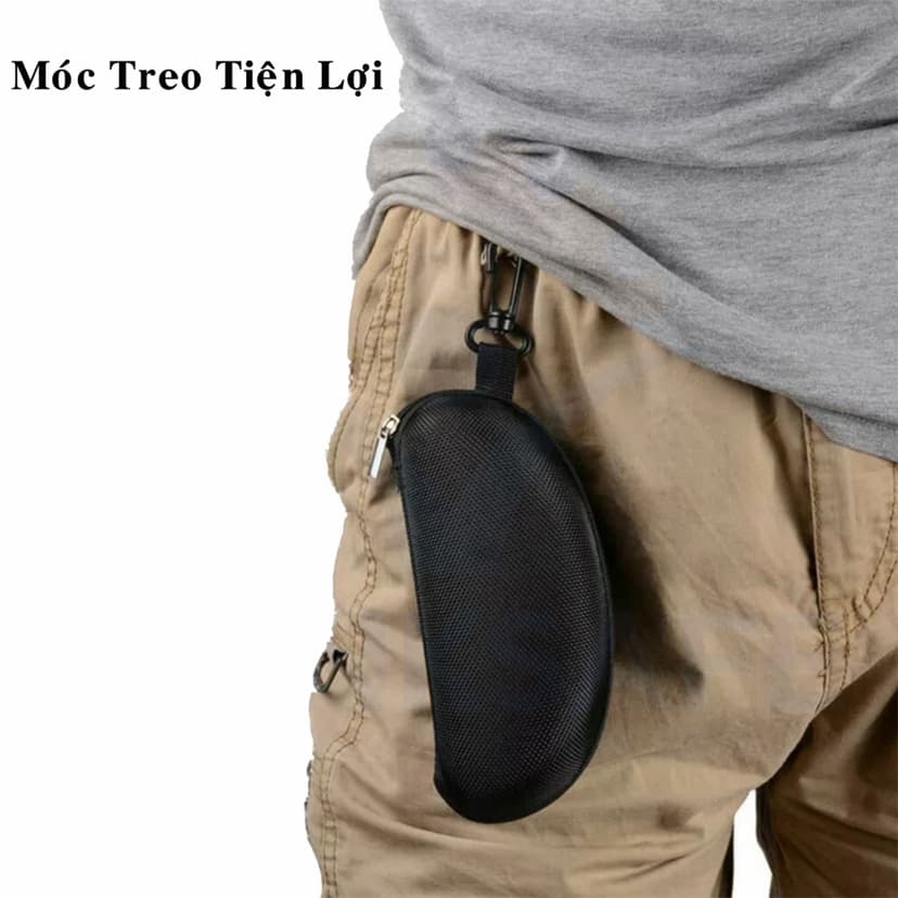 Ảnh Combo Kính Bảo Vệ Mắt Chơi Thể Thao Tặng Hộp Đựng Kính Chơi Bóng Rổ Bóng Đá Chống Mồ Hôi Có Thể Thay Tròng Cận Amife 4