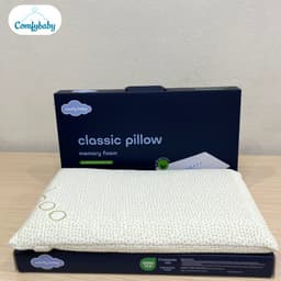 Thumbnail Gối Memory Foam - Comfybaby cho bé organic tự nhiên mềm mại, thoáng mát, sử dụng từ 0 tháng tuổi 4