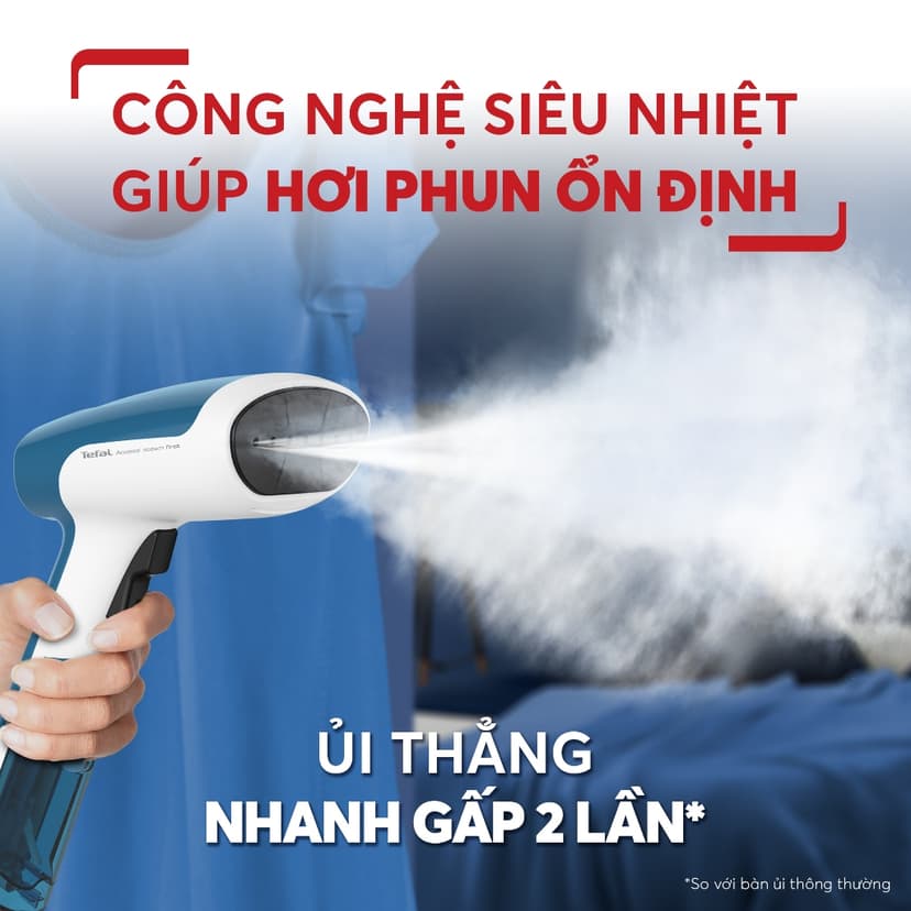 Ảnh Bàn ủi cầm tay Tefal - DT6130E0 3