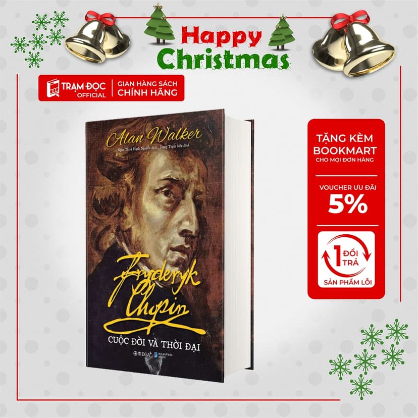 Ảnh Sách - Fryderyk Chopin Cuộc Đời Và Thời Đại ( Omega Plus ) 1