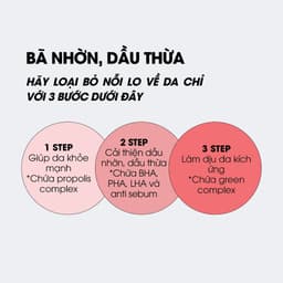 Thumbnail Bông Toner Cho Da Mụn AMPLE:N Acne Shot Toner Pad 60 Miếng 4