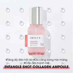 Thumbnail Tinh chất collagen Ample:N Entangle Shot Collagen Ampoule 30ml 3