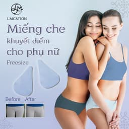 Thumbnail Miếng Che Khuyết Điểm Vùng Kín LMcation - Chống lộ vùng bikini. [1 đổi 1]. Hoả tốc giao hàng. 1