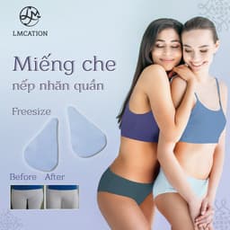 Thumbnail Miếng Che Khuyết Điểm Vùng Kín LMcation - Chống lộ vùng bikini. [1 đổi 1]. Hoả tốc giao hàng. 2