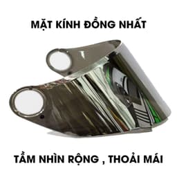 Thumbnail KÍNH AGU, Royal M136, Kính rời Thay thế cho nón bảo hiểm fullface AGU, Nón Royal M136 - Nón ASIA MT136 4