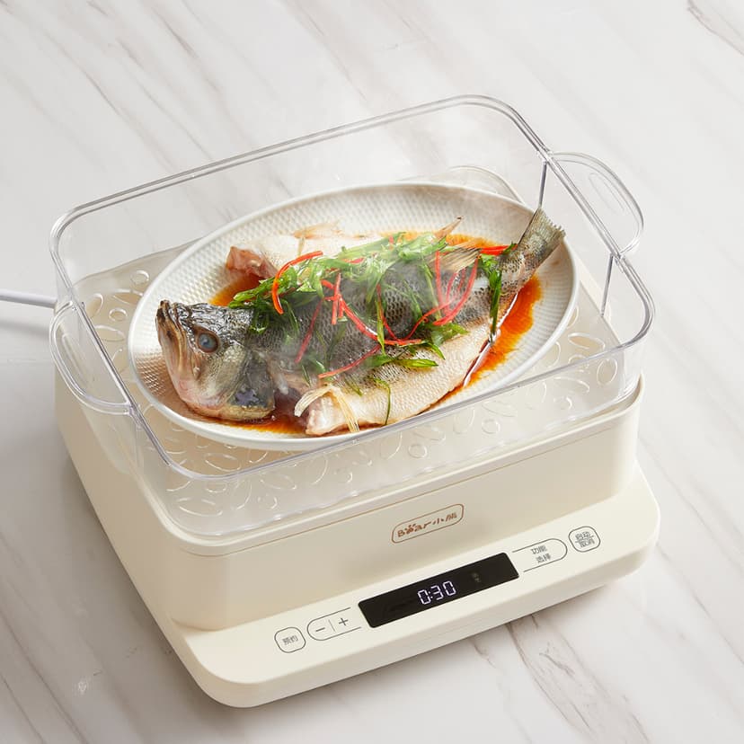 Ảnh Nồi hấp đa năng 12 Lít Bear DZG-CA2D1 - Hàng Chính Hãng 4