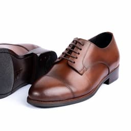 Thumbnail Giày Tây Cao Cấp SIR CLASSIC DERBY - DB07 - Da Bò Ý Lót Trong Da Bò Mộc - Thương hiệu Be Classy 4