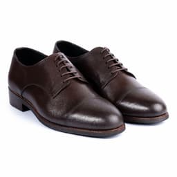Thumbnail Giày Tây Cao Cấp SIR CLASSIC DERBY - DB07 - Da Bò Ý Lót Trong Da Bò Mộc - Thương hiệu Be Classy 3