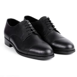 Thumbnail Giày Tây Cao Cấp SIR CLASSIC DERBY - DB07 - Da Bò Ý Lót Trong Da Bò Mộc - Thương hiệu Be Classy 1