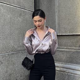 Thumbnail BBSTORE’S Áo Sơ Mi Công Sở Vải Lụa Mát Không Nhăn - TK18 4