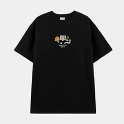 Thumbnail Áo Thun Teelab Minimal Studio Tshirt Cotton 100% Unisex Form Oversize Local Brand TS174 1
