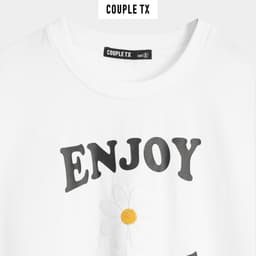 Thumbnail Áo Thun Nữ Couple TX Oversize In Thêu Enjoy Nature WTS 2323 3