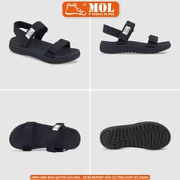 Thumbnail Giày sandal Zenstep siêu nhẹ nam nữ hiệu MOL 2 quai ngang MS3 2