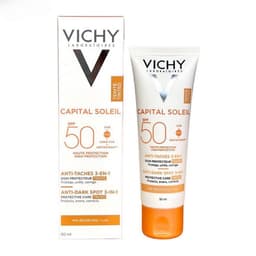 Thumbnail Kem Chống Nắng Không Gây Nhờn Rít Không Màu SPF50 Vichy Capital Soleil 50ml 3