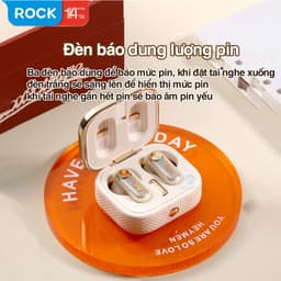 Thumbnail Tai nghe bluetooth không dây nhét tai  TWS Rockspace Retro Mix Tape nghe nhạc lên đến 20h BH 1 năm 3