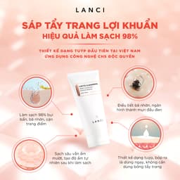 Thumbnail Combo 2 Sáp tẩy trang ẩm mềm LANCI sạch mụn đầu đen, da mịn không khô căng 100g x2 4