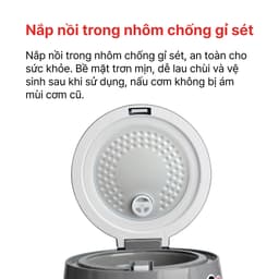 Thumbnail NỒI CƠM ĐIỆN NẮP GÀI 0.8L HAPPYCOOK, HCJ-080G 4