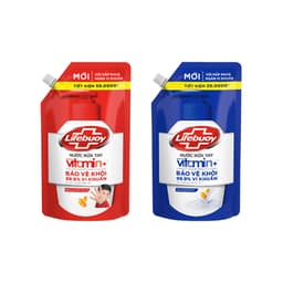 Thumbnail Combo 2 Túi Nước Rửa Tay Lifebuoy Vitamin+ 1kg/túi 1