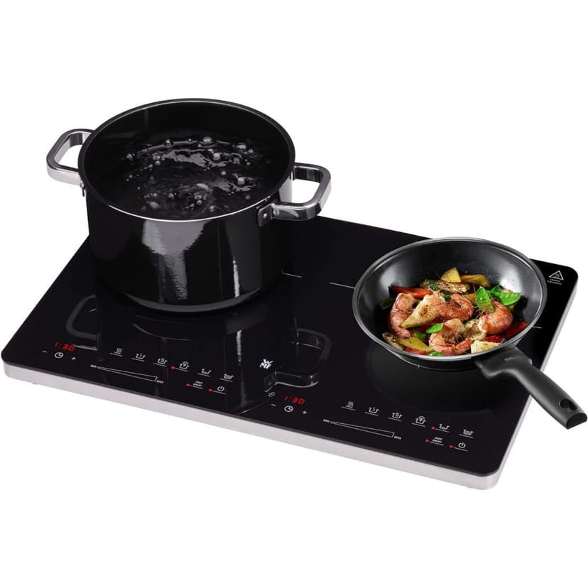 Ảnh Bếp từ đôi cao cấp WMF Kult X, 2 Vùng Nấu Với Bộ Điều Khiển Độc Lập, Công Suất 3500W, Bảo Hành 12m 3