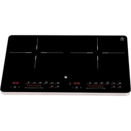 Thumbnail Bếp từ đôi cao cấp WMF Kult X, 2 Vùng Nấu Với Bộ Điều Khiển Độc Lập, Công Suất 3500W, Bảo Hành 12m 4