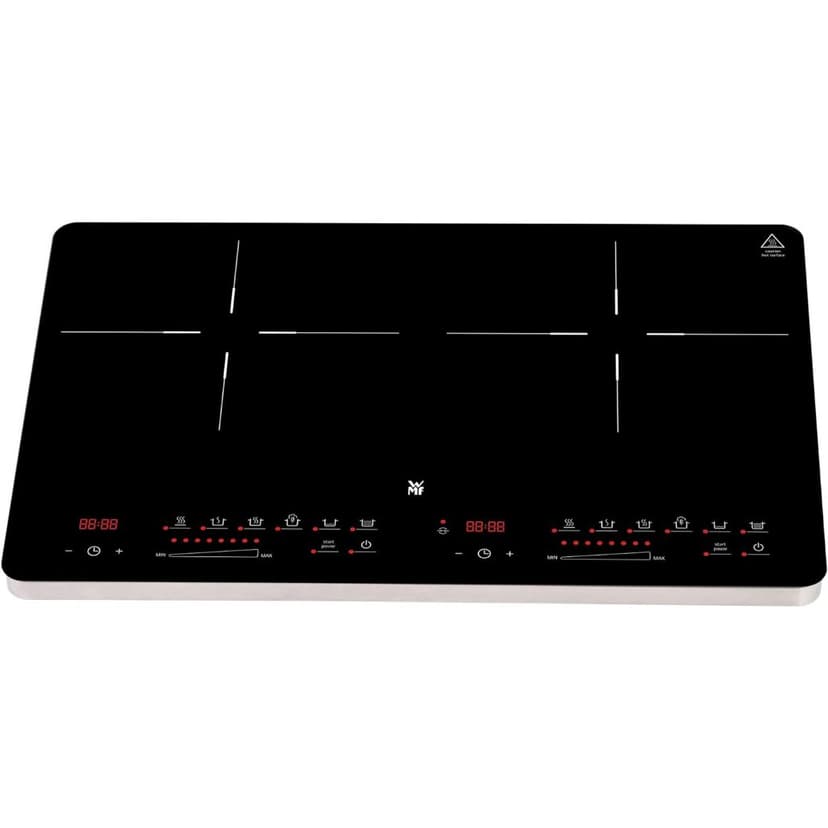 Ảnh Bếp từ đôi cao cấp WMF Kult X, 2 Vùng Nấu Với Bộ Điều Khiển Độc Lập, Công Suất 3500W, Bảo Hành 12m 4