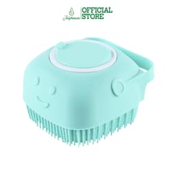 Thumbnail Bàn chải tắm cho chó mèo Julyhouse tạo bọt massage và có chỗ đựng sữa tắm (màu ngẫu nhiên) 3
