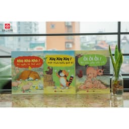 Thumbnail Sách - Ối ối ối! Bé Lợn gặp rắc rối + Xùy xùy xùy! Một mình buồn quá đi + Khò khò khò! Ai ngáy to thế nhỉ? Đinh Tị Books 2
