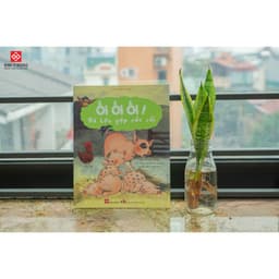Thumbnail Sách - Ối ối ối! Bé Lợn gặp rắc rối + Xùy xùy xùy! Một mình buồn quá đi + Khò khò khò! Ai ngáy to thế nhỉ? Đinh Tị Books 3