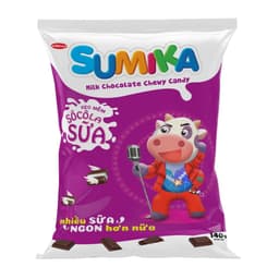 Thumbnail Kẹo Mềm Sumika Sữa Bibica 140g 2