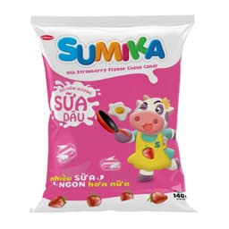 Thumbnail Kẹo Mềm Sumika Sữa Bibica 140g 1