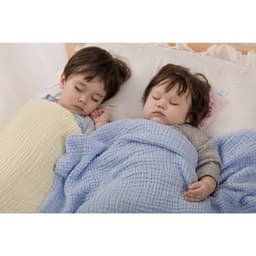 Thumbnail L’Ange Khăn tắm/Khăn quấn/Chăn đắp vải bông 9 lớp 70x95cm cho bé 4