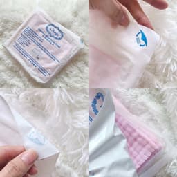 Thumbnail L’Ange Khăn vải bông 3 lớp 90x90cm (set 2 cái) 3