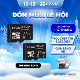 Thumbnail Thẻ nhớ Micro SD EZVIZ 64GB/ 128GB Tốc Độ Cao Cho Camera, Điện Thoại Chính Hãng 3