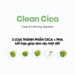 Thumbnail Toner Cấp Ẩm Làm Dịu Da Ample:n Centel Calming Shot Cica Toner 200ML 4