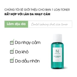 Thumbnail Toner Cấp Ẩm Làm Dịu Da Ample:n Centel Calming Shot Cica Toner 200ML 3