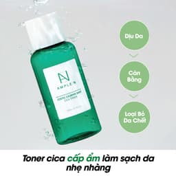 Thumbnail Toner Cấp Ẩm Làm Dịu Da Ample:n Centel Calming Shot Cica Toner 200ML 2