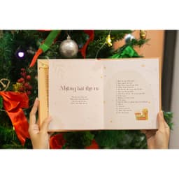 Thumbnail Sách Thơ Ru - Cuốn Đêm Ấm (Bìa cứng, kèm nhạc) - Cho bé trước giờ đi ngủ, Casa Sunshine 1