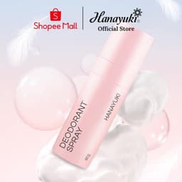 Thumbnail Xịt Khử Mùi Hanayuki Deodorant Spray Chính Hãng, Xịt Thơm Cơ Thể Giúp Khử Mùi Giảm Tiết Mồ Hôi 60g 1