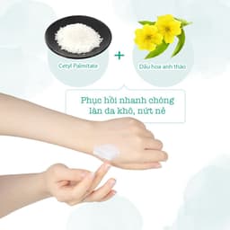 Thumbnail Kem Dưỡng Ẩm Ngừa Nẻ Esunvy Dưỡng Ẩm, Hạn Chế Nứt Nẻ, Làm Mềm Da Dùng Khi Thời Tiết Hanh Khô Tuýp 30g TMP001 1