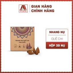 Thumbnail Nụ Quế An An, nhang quế nụ, nụ quế xông nhà 100% tự nhiên hộp 39 viên - Thơm ấm áp, dễ chịu 2