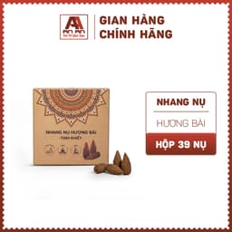 Thumbnail Nhang nụ An An, nụ hương bài xông nhà 100% tự nhiên hộp 39 nụ 2