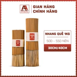 Thumbnail Nhang Cân 1kg An An hương Quế chiều dài 30 Cm 40 Cm Đuổi Muỗi Thơm Phòng, tiết kiệm hơn. 2