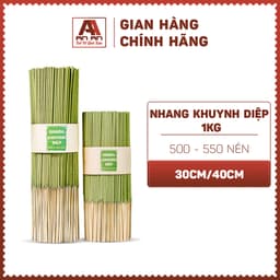 Thumbnail Nhang Cân 1kg An An hương Khuynh Diệp chiều dài 30 cm 40 cm tiết kiệm hơn 2