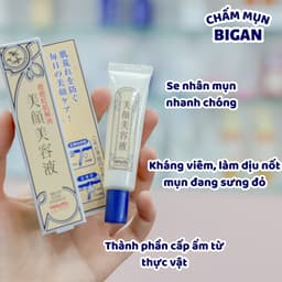 Thumbnail Tinh Chất Dưỡng Ngăn Ngừa Mụn MEISHOKU Bigan 15G 4